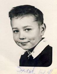 fred laur school picture 1955