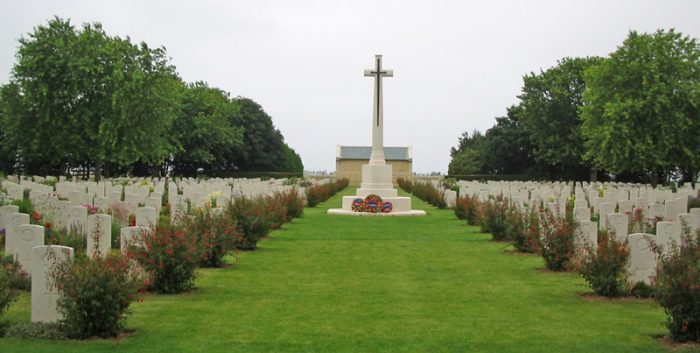 Beny-sur-Mer Canadian War Cemetery, France d-day wikicommons