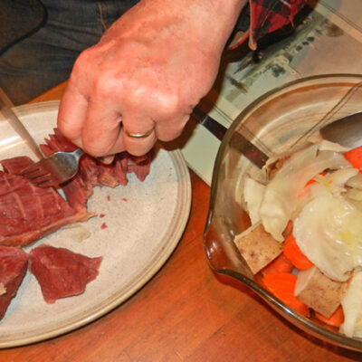 Beef in Brine
