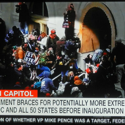The Trump Goodbye