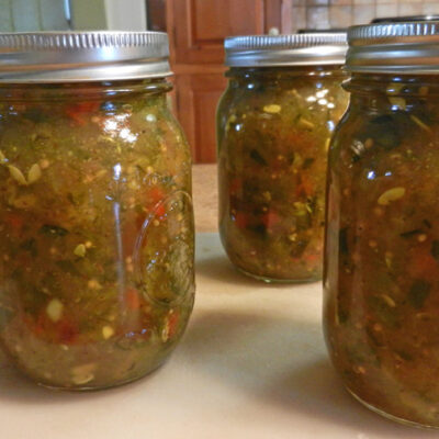Cucumber Relish