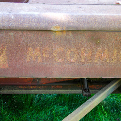 The Old Baler