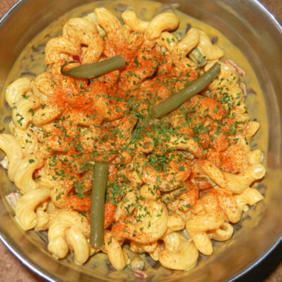 Mac and Cheese Salad