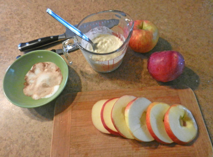 apple-fritters-ingredients photo d stewart