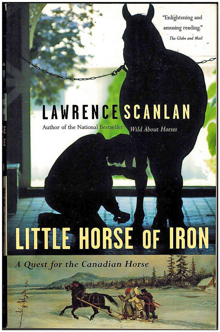 Scanlan Little Horse of Iron book cover Scanlan Little Horse of Iron book cover