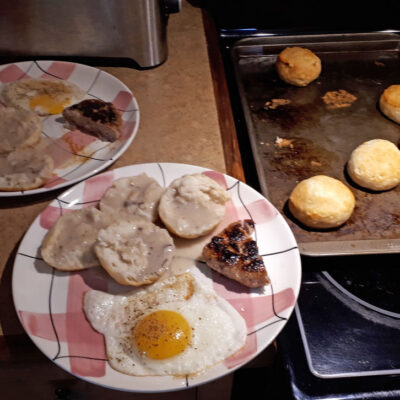 Biscuits and Gravy
