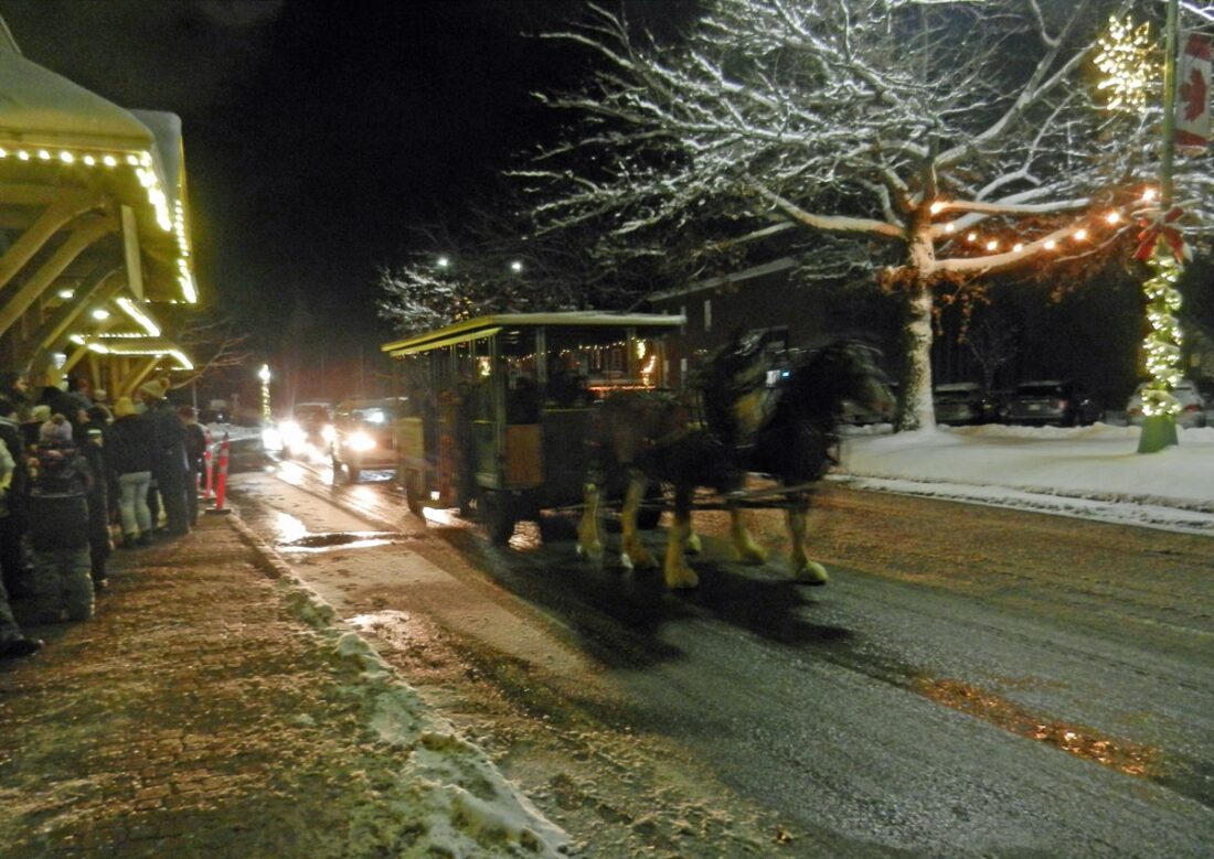 horses and wagon at train station broad street photo d stewart