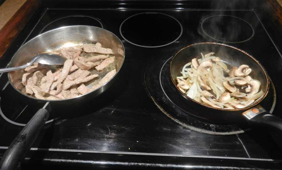 browning-meat-mushrooms-onions-photo-d-stewart