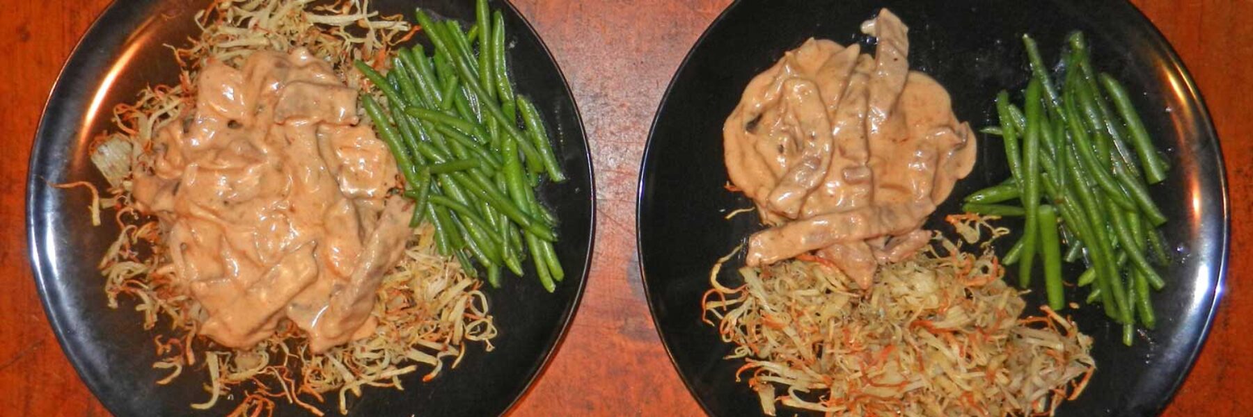 Beef Stroganoff
