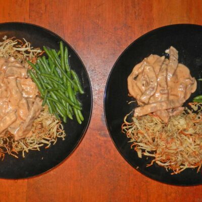 Beef Stroganoff