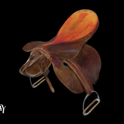 A Racing Saddle