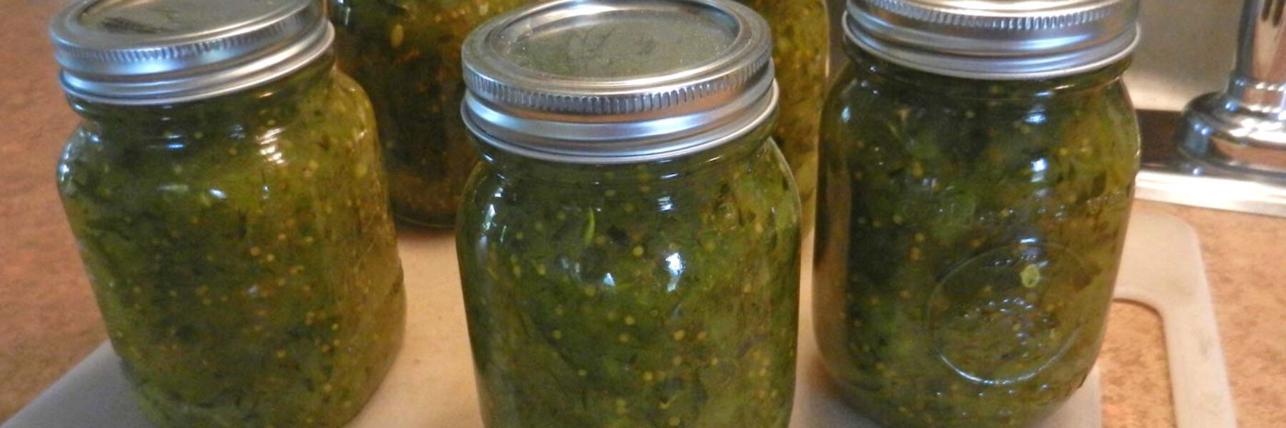 Sweet Pickle Relish