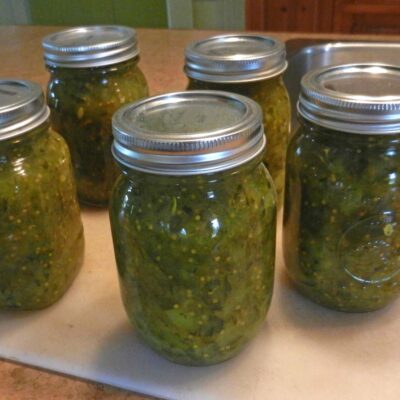 Sweet Pickle Relish