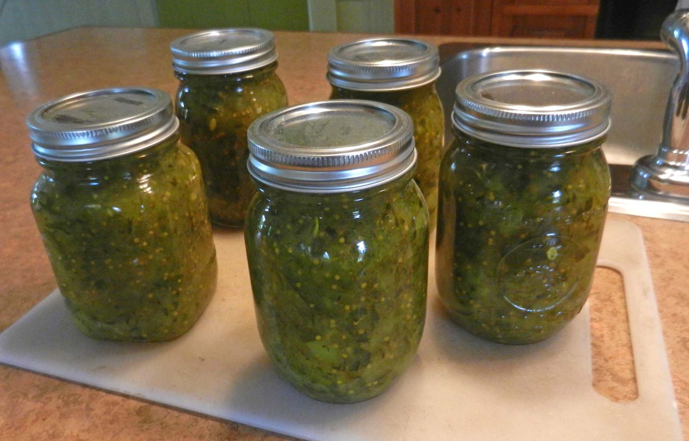 Sweet Pickle Relish
